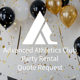 Advanced Athletics Club Party Rental